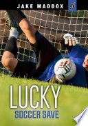 Book cover of LUCKY SOCCER SAVE