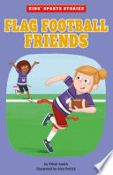 Book cover of FLAG FOOTBALL FRIENDS