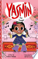 Book cover of YASMIN THE SINGER