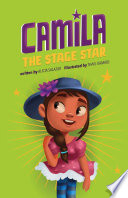 Book cover of CAMILA THE STAGE STAR