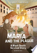 Book cover of GIRLS SURVIVE - MARIA & THE PLAGUE