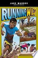 Book cover of JAKE MADDOX - RUNNING WILD