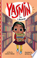 Book cover of YASMIN THE LIBRARIAN