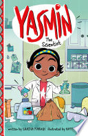 Book cover of YASMIN THE SCIENTIST
