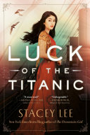 Book cover of LUCK OF THE TITANIC
