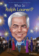 Book cover of WHO IS RALPH LAUREN