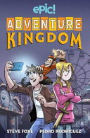 Book cover of ADVENTURE KINGDOM 01