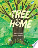 Book cover of TREE IS A HOME