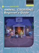 Book cover of ANIMAL CROSSING - BEGINNER'S GUIDE