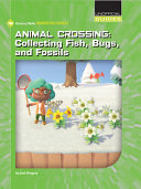 Book cover of ANIMAL CROSSING - COLLECTING FISH BUGS