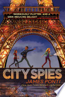 Book cover of CITY SPIES 01