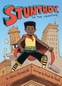 Book cover of STUNTBOY IN THE MEANTIME