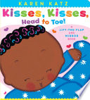 Book cover of KISSES KISSES HEAD TO TOE