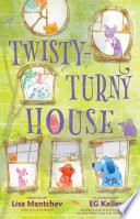 Book cover of TWISTY-TURNY HOUSE