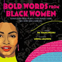 Book cover of BOLD WORDS FROM BLACK WOMEN