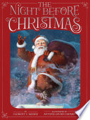Book cover of NIGHT BEFORE CHRISTMAS
