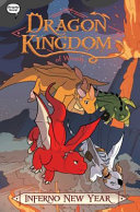 Book cover of DRAGON KINGDOM OF WRENLY 05 INFERNO NEW