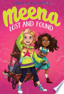 Book cover of MEENA LOST & FOUND