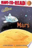 Book cover of OUR UNIVERSE - MARS