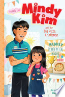 Book cover of MINDY KIM 06 BIG PIZZA CHALLENGE