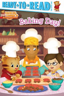 Book cover of BAKING DAY