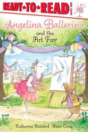 Book cover of ANGELINA BALLERINA & THE ART FAIR