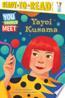 Book cover of YAYOI KUSAMA