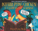 Book cover of INTERRUPTING CHICKEN & THE ELEPHANT OF