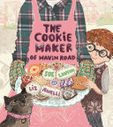 Book cover of COOKIE MAKER OF MAVIN ROAD