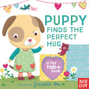 Book cover of PUPPY FINDS THE PERFECT HUG