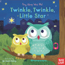 Book cover of TWINKLE TWINKLE LITTLE STAR