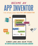 Book cover of BECOME AN APP INVENTOR