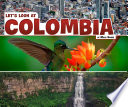 Book cover of LET'S LOOK AT COLOMBIA
