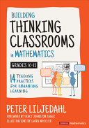 Book cover of BUILDING THINKING CLASSROOMS MATH K-12