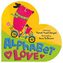 Book cover of ALPHABET LOVE