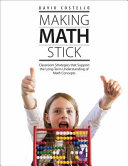 Book cover of MAKING MATH STICK