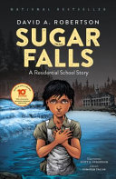 Book cover of SUGAR FALLS - A RESIDENTIAL SCHOOL STORY