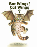 Book cover of BAT WINGS CAT WINGS