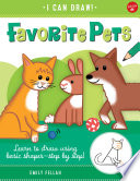 Book cover of FAVORITE PETS