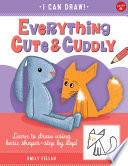 Book cover of EVERYTHING CUTE & CUDDLY