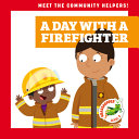 Book cover of DAY WITH A FIREFIGHTER