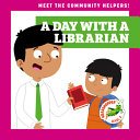 Book cover of DAY WITH A LIBRARIAN