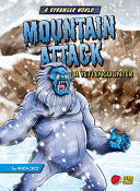 Book cover of MOUNTAIN ATTACK - A YETI ENCOUNTER