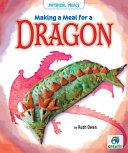 Book cover of MAKING A MEAL FOR A DRAGON