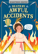Book cover of DEATH BY AWFUL ACCIDENTS