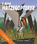 Book cover of I AM HATZEGOPTERYX