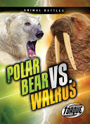 Book cover of POLAR BEAR VS WALRUS