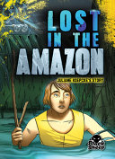 Book cover of LOST IN THE AMAZON - JULIANE KOEPCKE
