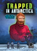 Book cover of TRAPPED IN ANTARCTICA - SHACKLETON
