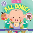 Book cover of BABY SIGNS - ALL DONE